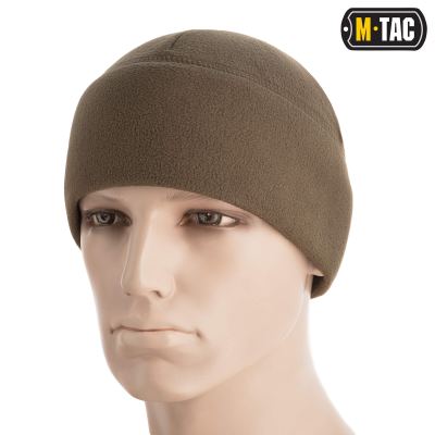 Шапка M-Tac Watch Cap Elite фліс (270г/м2) with Slimtex Dark Олива