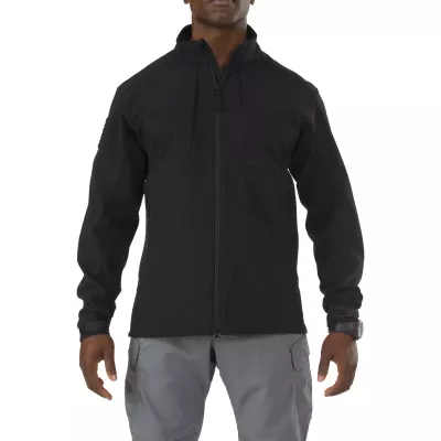 Куртка тактична для штормової погоди "5.11 SIERRA SOFTSHELL" Black