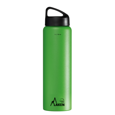 Термопляшка Laken Classic Thermo 1L, Green