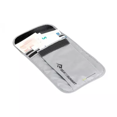 Гаманець на шию Sea to Summit Neck Wallet RFID – Світло-сірий