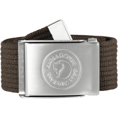 Ремень Fjällräven 1960 Logo Belt, Dark Olive