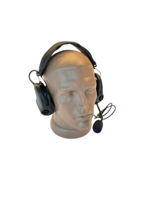 Активные наушники Sordin Supreme T2 Headband Green с адаптерами и микрофоном (303006-10P-MIC)