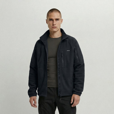 Флісова кофта Patrol Pullover Fleece Gen 2. Polyester, windproof. Темно-синій