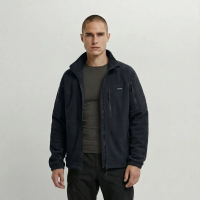 Флісова кофта Patrol Pullover Fleece Gen 2. Polyester, windproof. Темно-синій