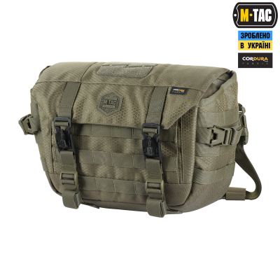 Сумка M-Tac Messenger Bag Elite Hex Олива (Темна)