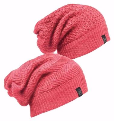 Шарф-труба-шапка Buff Knitted Neckwarmer Hat Ramdon, Red Clay