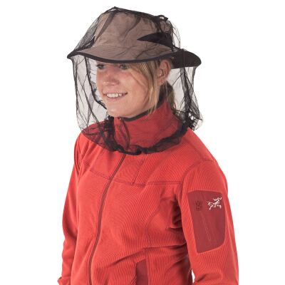 Сетка на голову от комаров Sea to Summit Mosquito Headnet Black