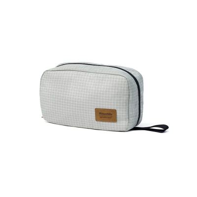 Косметичка Naturehike NH20SN010 S світло-сіра