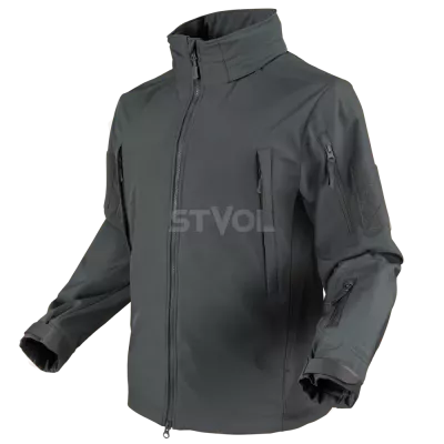 Куртка Condor Softshell SUMMIT ZERO, розмір S, Графітовий