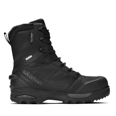 Зимние берцы Salomon Toundra PRO CSWP. Черные