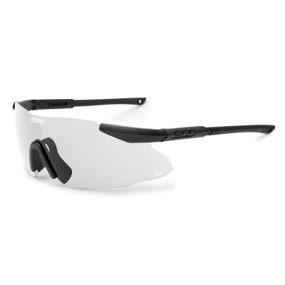Окуляри захисні балістичні "ESS ICE Response Black with Clear Lense" Black