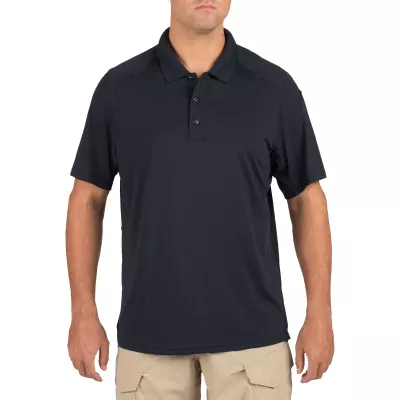 Футболка поло "5.11 Tactical Helios Short Sleeve Polo" Dark Navy