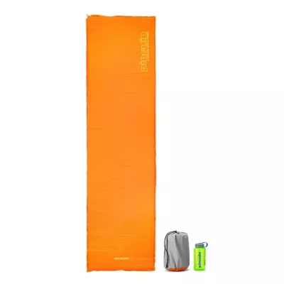 Самонадувний килимок Pinguin Horn L, 195 × 51 × 3 см – Помаранчевий