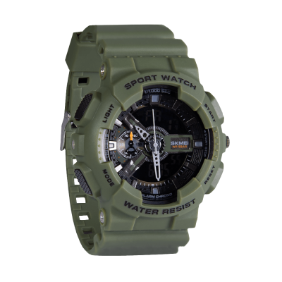Спортивные часы SK1688 Олива