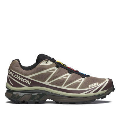 Кросівки трекінгові Salomon Xt-6 | Walnut / Huckleberry