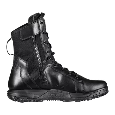 Черевики тактичні "5.11 Tactical A/T 8' Side Zip Boot" Black