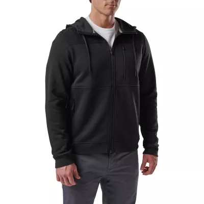 Реглан з капюшоном 5.11 Tactical "Arms Full Zip Jacket" Black
