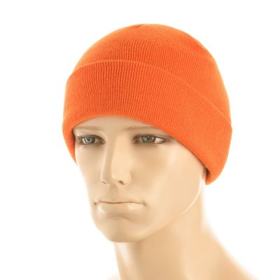 Шапка M-Tac Watch Cap 100% акрил Помаранчева
