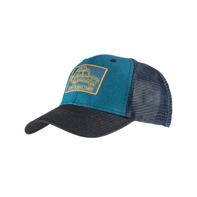 Тактическая кепка 5.11 Tactical® Offroad Dreamin Trucker Cap 6-панельная. Синий