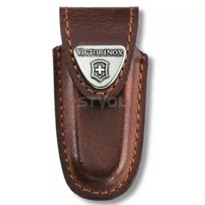 Чехол Victorinox кожаный коричневый