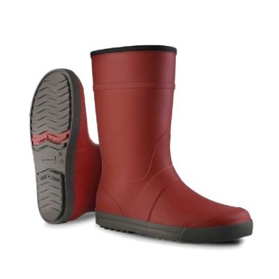 Чоботи гумові DUNLOP Amsterdammer утеплені до -15°C, бордовий