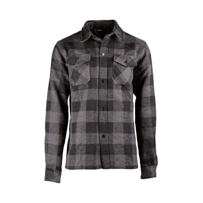 Сорочка фланелева Sturm Mil-Tec® "Flannel Shirt" Black/Titan Gray