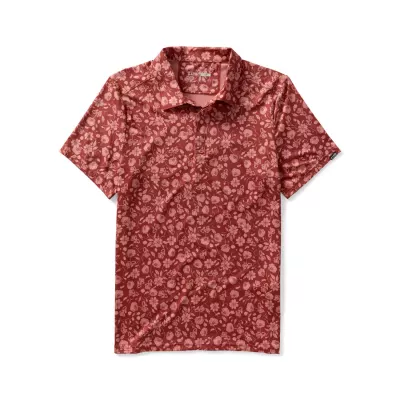 Футболка поло "5.11 Tactical® All Day Short Sleeve Polo" Carnation Pnk MOAB Floral