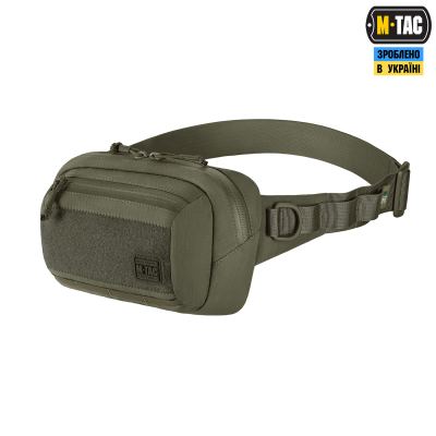 Torba M-Tac City Waist Bag z rzepem Lite-C Elite Oliwkowa (Ciemna)