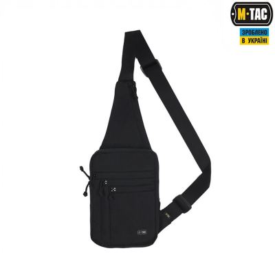 Сумка-кобура плечова M-Tac Elite Gen.III Чорний