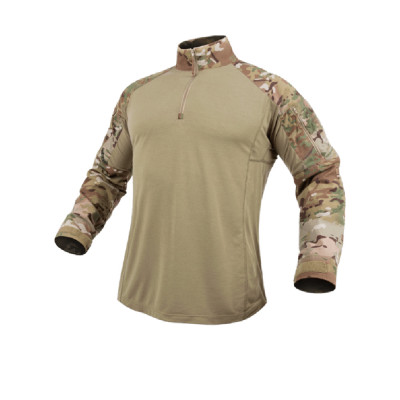 Бойова сорочка Crye Precision™ G4 Combat Shirt Multicam. Вогнестійкий VTX RipStop, nylon