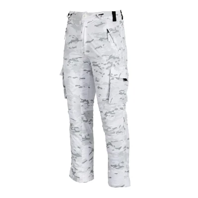 Штани зимові тактичні VAV WEAR Kolt 12. Білий мультикам