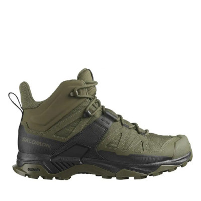 Черевики тактичні SALOMON X Ultra Forces Mid Gore-Tex®. Green
