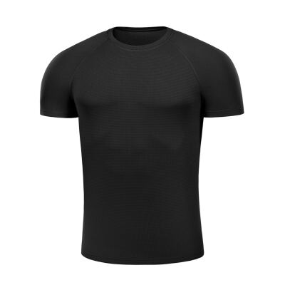 Футболка M-Tac реглан Summer Vent Чорна, black, чорний