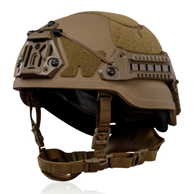 Балістичний шолом Sestan-Busch Helmet Mid Cut (BK-ACH-MC). Койот. Розмір L