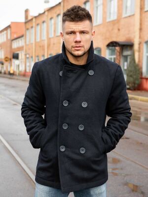 Бушлат двобортний "SURPLUS PEA COAT" Navy