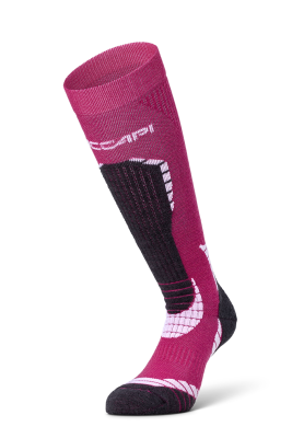 Термошкарпетки Accapi Ski Wool, Fuxia/Anthracite