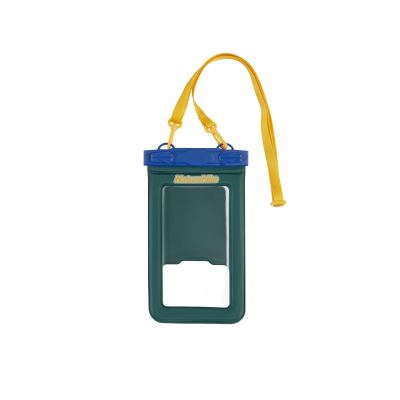 Водонепроникний чохол для телефону Naturehike CNK2300BS015 темно-зелений