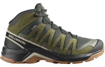 Черевики Salomon X-Adventure Recon Mid Gore-Tex — Зелений