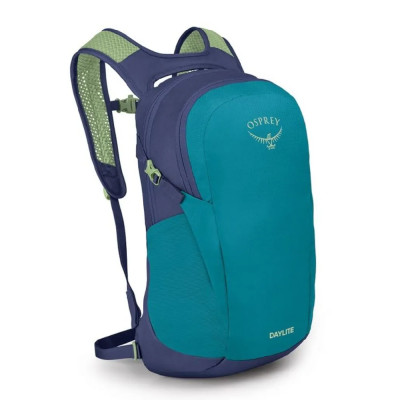 Рюкзак Osprey Daylite Plus. Blue spikemoss/Alkaline/Синій/бірюзовий