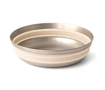 Миска складна Sea to Summit Detour Collapsible Bowl, 0,665 л – Сіра