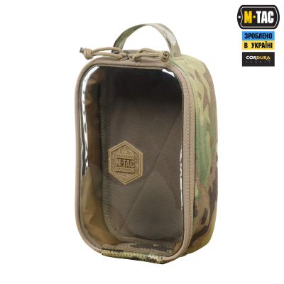Утилитарный органайзер прозрачный M-Tac Elite Small Gen.II Мультикам