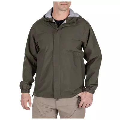 Куртка штормова 5.11 Tactical "Duty Rain Shell" RANGER GREEN
