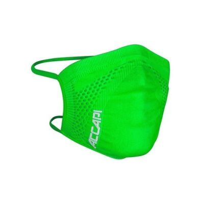 Маска захисна Accapi Sport Mask, Lime Fluo