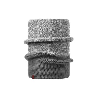 Шарф-труба Buff Knitted Collar Kiam, Grey
