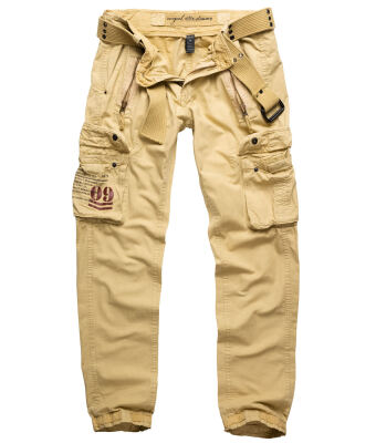Брюки "SURPLUS ROYAL TRAVELER SLIMMY" Beige
