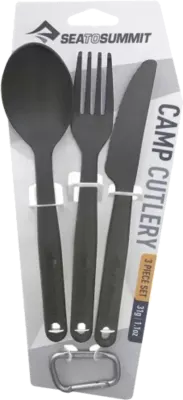 Набор столовых приборов Sea to Summit Camp Cutlery Set – Темно-серый