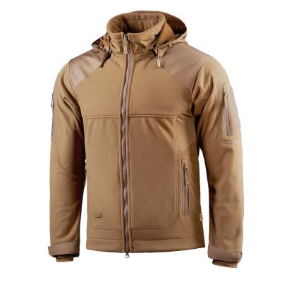 Куртка M-Tac Norman Windblock фліс, Койот