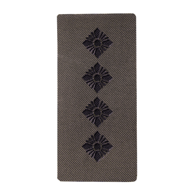 Погон Camotec Капітан (5*10) Army Olive