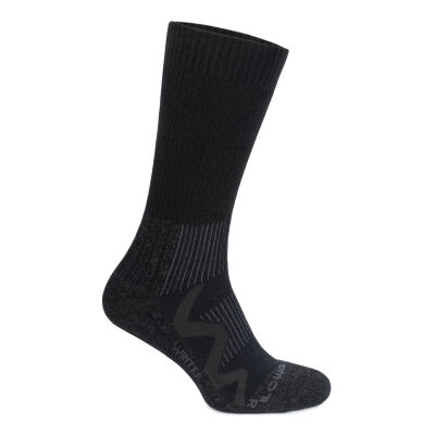Носки трекинговые "Lowa Winter Pro" Black