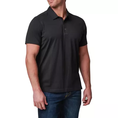 Футболка поло "5.11 Tactical® Archer Short Sleeve Polo 2.0" Black